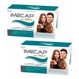 2 Unidades Do Imecap Hair Max Cx 30 Capsulas