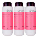 Shampoo X3 Quimicamente Lumina