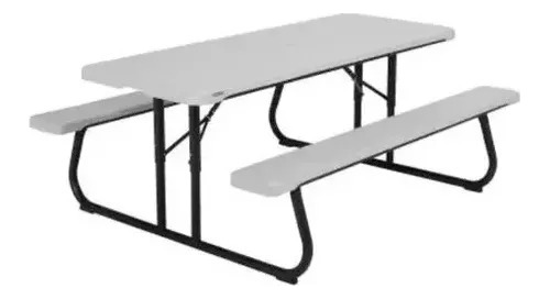 Mesa Plegable De Picnic Rectangular Lifetime 