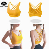 Top Deportivo Brasier Sujetador Para Mujer Yoga Sport Gym