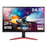 Monitor Gamer Acer 24 25 Pulgadas 250 Hz 1ms Fhd 1080p 240hz