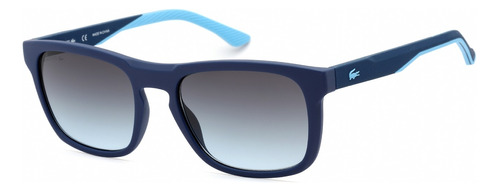 Gafas De Sol Lacoste Orginales Azul Modelo L956s