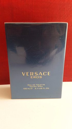 Eros Versace 100ml Nuevo, Sellado, Original!!