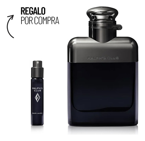 Kit Perfume Hombre Ralph Lauren Ralph's Club Edp 100 Ml + Mi