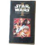 Star Wars, La Amenaza Fantasma (episodio 1) Casete Vhs Duro