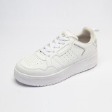 Sneaker Capa De Ozono Para Mujer Estilo 622901 Blanco