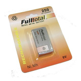Bateria Recargable 9v Fulltotal 250mah