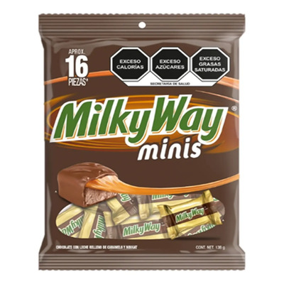 Chocolate Milky Way 136g | MercadoLibre