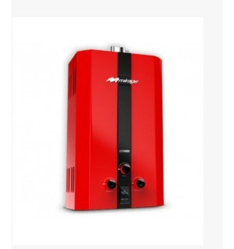 Boiler Mirage Gas Natural Flux 16l Mbf16nc Rojo End