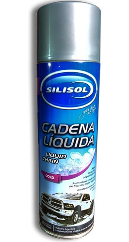 Cadena Liquida Nieve Hielo Antideslizante 440ml Auto Pick Up