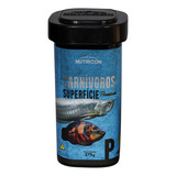 Nutricon Ração Carnivoros Superficie P 275g Para Peixe 