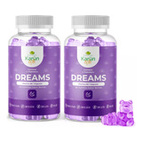 Pack 2 Dreams Gummies | Sueño Dormir Y Descanso | 60 Gomitas