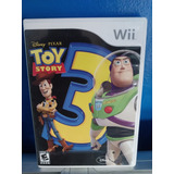 Toy Story 3 Juego Para Wii Con Manual Y Póster 