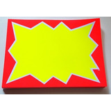  Carteles Estallidos Para Precios 5 X 3 Cm .( 4000 Unid.)