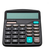 Calculadora Eletrônica De Mesa Multi-funções Grande