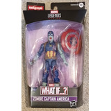 Capitán América Zombie Marvel Legends Serie What If Sellado 