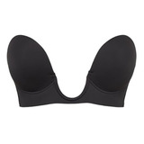  Brasier Push Up Escote Profundo Sin Espalda Reusable 2 Pzas