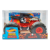 Monster Trucks Hot Wheels Bone Shaker Metal 1:24