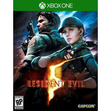 Resident Evil 5 Xbox One - (25 Dígitos)