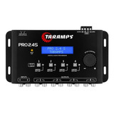 Processador De Áudio Digital Taramps Pro 2.4s Equalizador