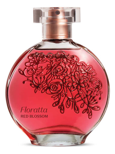 Floratta Red Blossom Desodorante Colônia 75ml O Boticário 