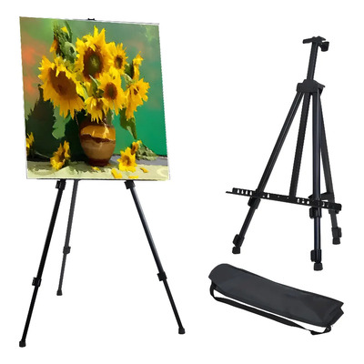 Caballete Pintar Dibujar Lienzos Profesional Mesa Portatil | MercadoLibre