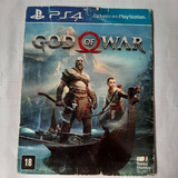 God Of War 2018 Mídia Física Original 