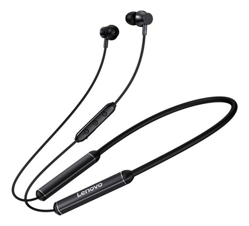 Auriculares Inalambricos Deportivos Runnin Lenovo He05 Negro