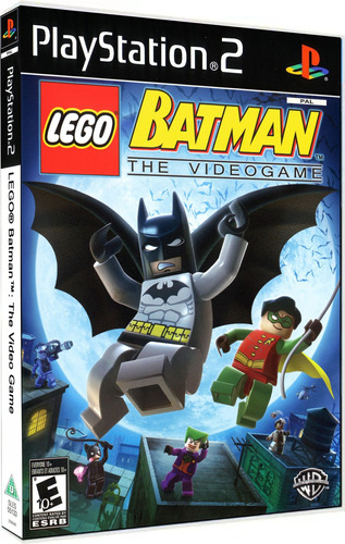 Jogo Lego Batman Ps2 - Leia A Descrição 
