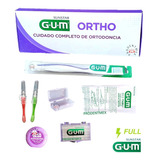 Kit De Limpieza Básico Para Brackets / Ortodoncia Gum 