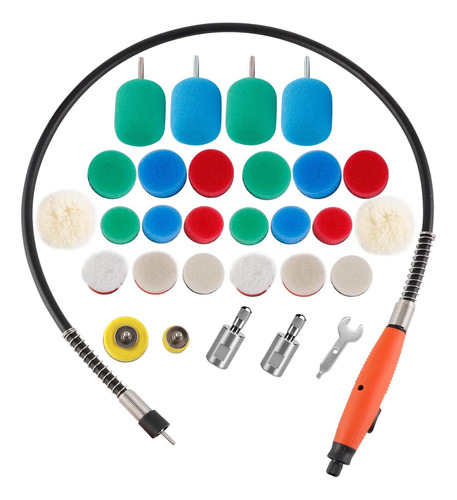 Nano Pulidora Kit 30pz Mini Sistema Pulido Nano Polisher