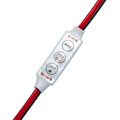 Decodificador O Dimmer Para Estrobo Cambio De Luz 10 Pzas.