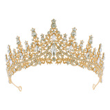 Corona Princesa Niña Mujer Diadema Tiara Para Novia De Boda