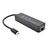 Convertidor Tipo C Red Giga Hub Usb 3.0 Adaptador Macbook