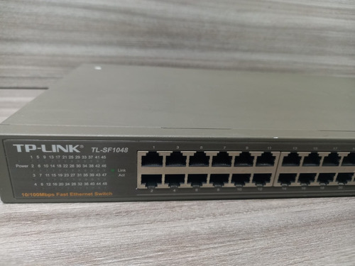 Switch Tp-link Tl-sf1048