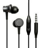 Auriculares Xiaomi In-ear Basic Manos Libres Aluminio Negro