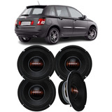 Kit Alto Falante 6 Polegadas 150w Rms 8 Ohms Stilo 2009 2010