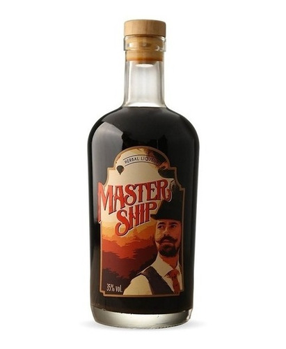 Licor Mastership Herbal Liqueur 700ml