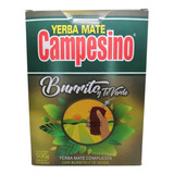 Yerba Mate Campesino Burrito + Té Verde 3 Kilos