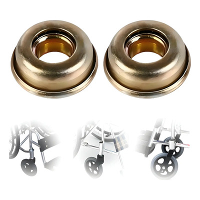 Baleros Para Silla De Ruedas Llanta Delantera Rodamiento 2pz