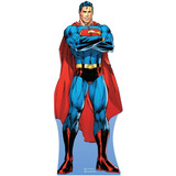 Posters Dc Comics Superman Tropezon Tamaño Real Caballete