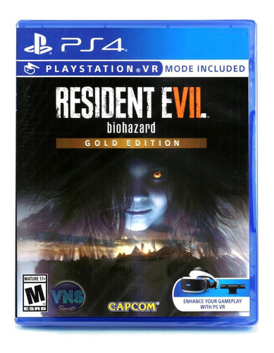 Resident Evil 7 Gold Edition Ps4 Mídia Física Lacrado 