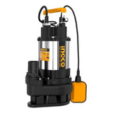 Bomba De Agua Sumergible 1hp Ingco 2  Spds7508