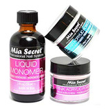 Líquido Acrílico Uñas - Mia Secret Secret 2oz Monómero Líqui