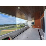 Apartamento En Aguas Azules, 4 Dormitorios Frente Al Mar, Con Parrillero. Brava, Punta Del Este 