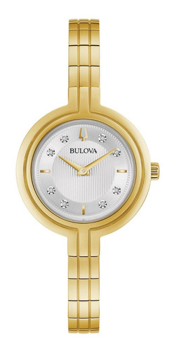 Relógio Bulova Rhapsody Diamond 97p144 Nfe Garantia