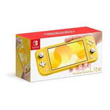 Nintendo Switch Lite - Amarillo