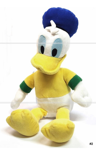 Pato Donald Pelucia Mickey Disney Copa 28 Cm #2