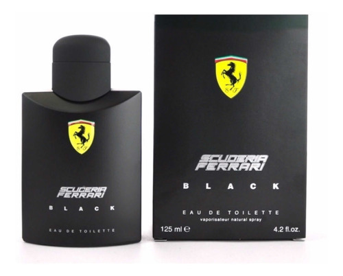 Perfume Ferrari Black 125ml Original Inportado