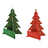 Decoraciones Navideñas Bronceadoras, 2 Unidades